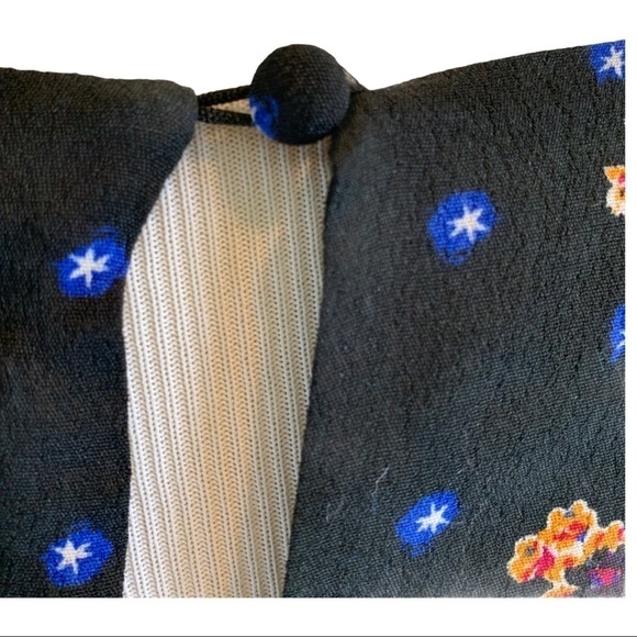 NWT Free People mini floral dress - Picture 4 of 15